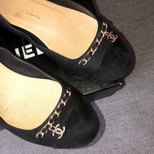 RARE CHANEL Ballerinas SZ 6.5